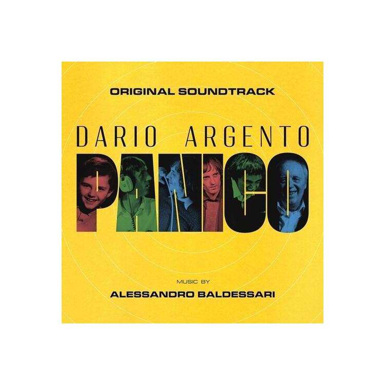 ALESSANDRO BALDESSARI - Dario Argento Panico