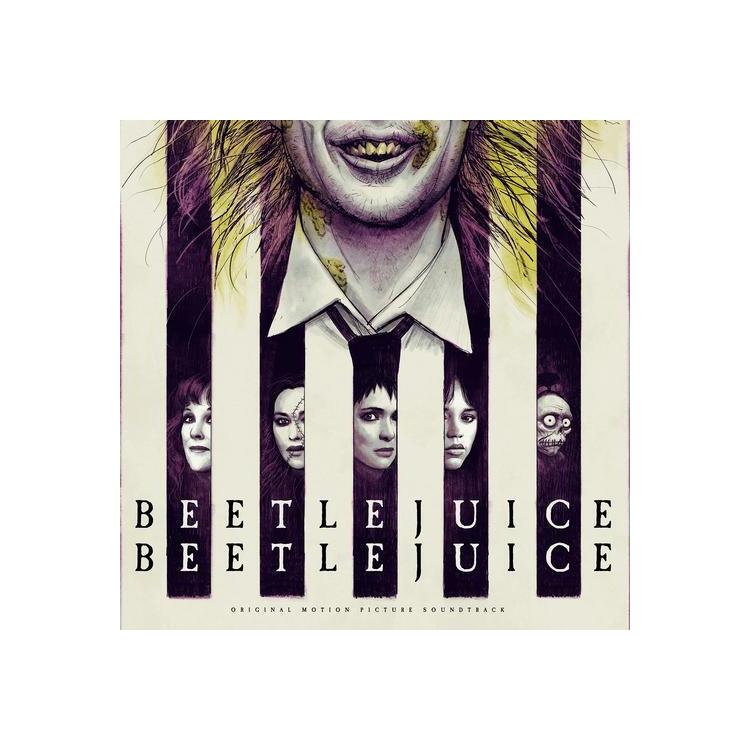 SOUNDTRACK - Beetlejuice Beetlejuice: Original Motion Picture Soundtrack (Australian Exclusive Neon Green & Black Coloured Vinyl)