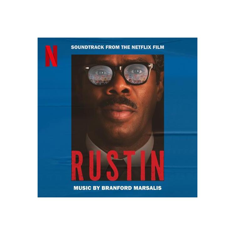 SOUNDTRACK - Rustin - Soundtrack From The Netflix Film (Vinyl)