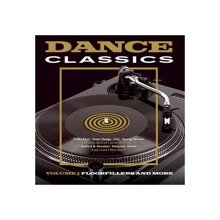 VARIOUS ARTISTS - Dance Classics Vol. 1: Floorfillers & More (Limited Gold Coloured Vinyl)