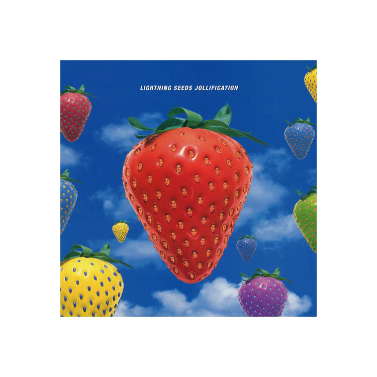 THE LIGHTNING SEEDS - Jollification (Limited Blue Coloured Vinyl - National Album Day 2024)