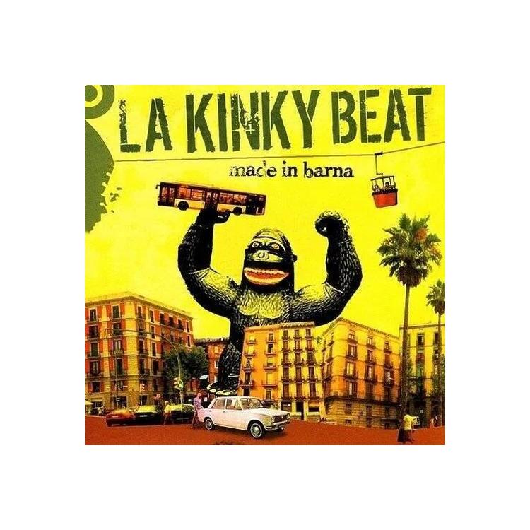 LA KINKY BEAT - Made In Barna