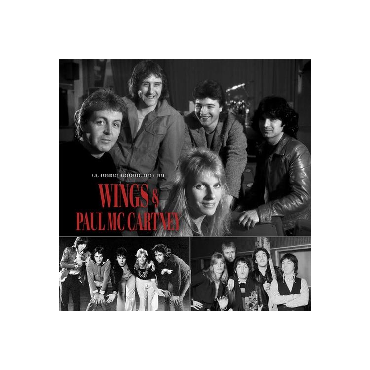 WINGS & PAUL MCCARTNEY - Radio Broadcast (Clear Vinyl)