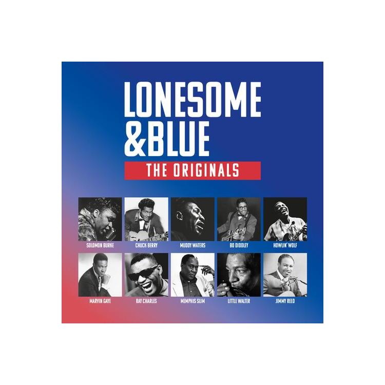 V/A - Lonesome & Blue