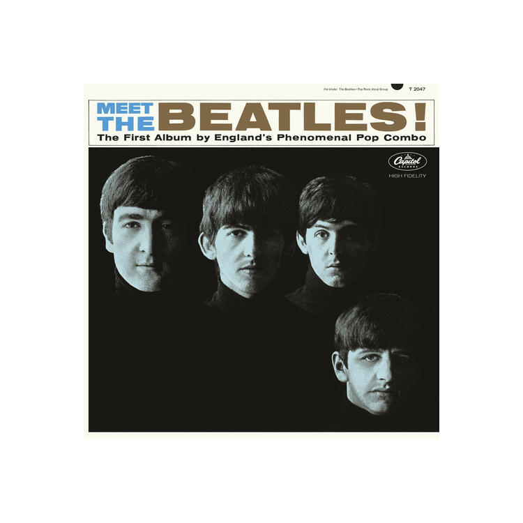 BEATLES - Meet The Beatles