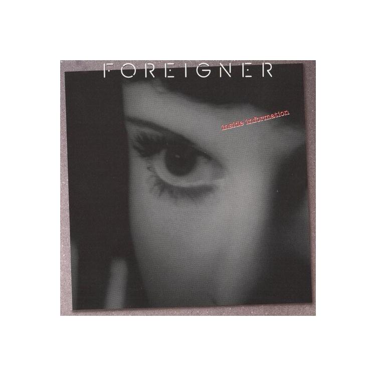 FOREIGNER - Inside Information [lp] (Gold Vinyl, Gatefold, Limited)