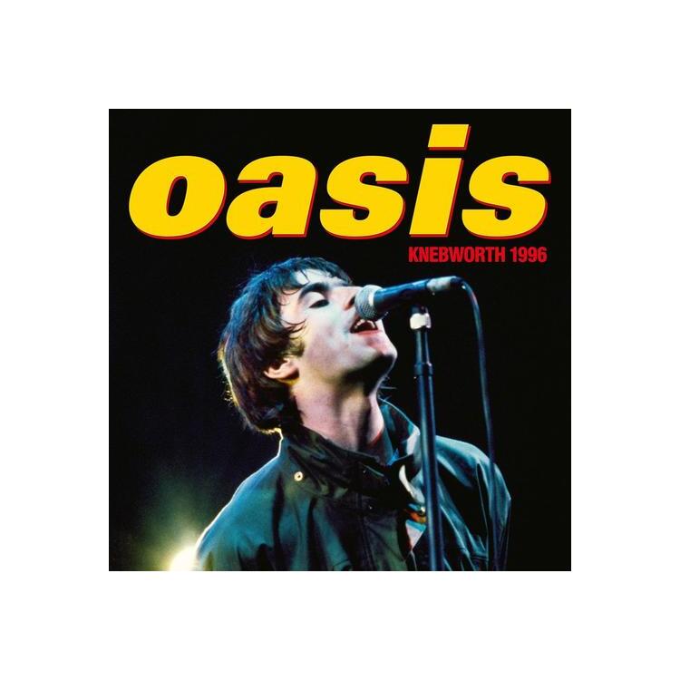 OASIS - Knebworth 1996 (Deluxe Box Set)