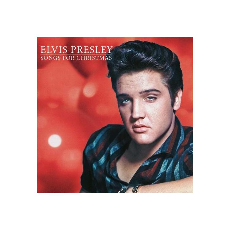 ELVIS PRESLEY - Songs For Christmas [lp] (Turquoise 180 Gram Vinyl, Remastered, Limited To 1000)