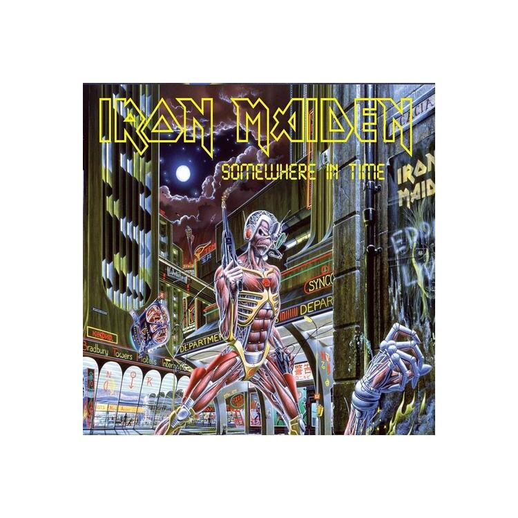 IRON MAIDEN - Somewhere In Time (Limited Edition Yellow Lenticular Vinyl)