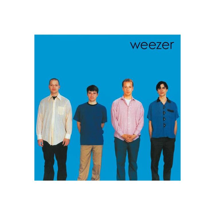 WEEZER - Weezer (Blue Album): 30th Anniversary (Ghostly Blue / Clear Coloured Vinyl)