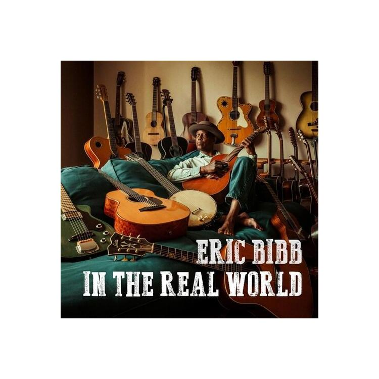 ERIC BIBB - In The Real World [lp]