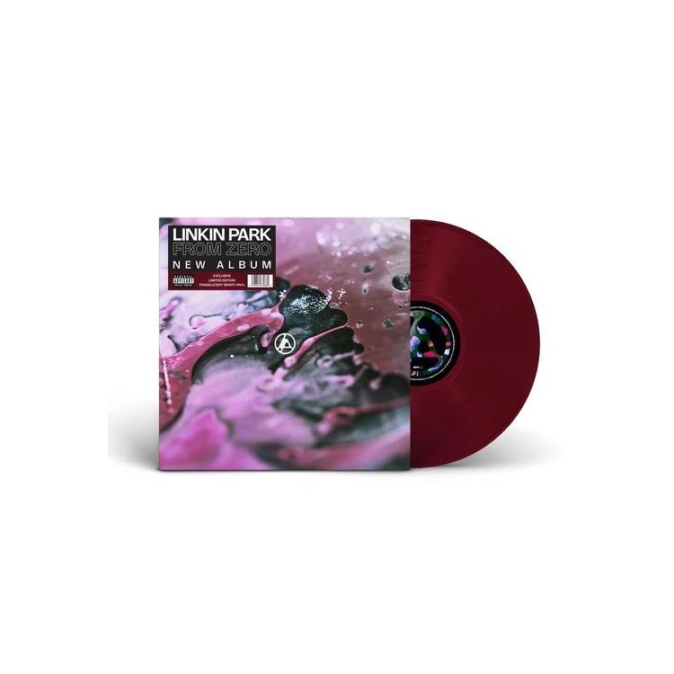 LINKIN PARK - From Zero [lp] (Translucent Grape Vinyl, Poster, Gatefold, Limited, Indie-retail Exclusive)