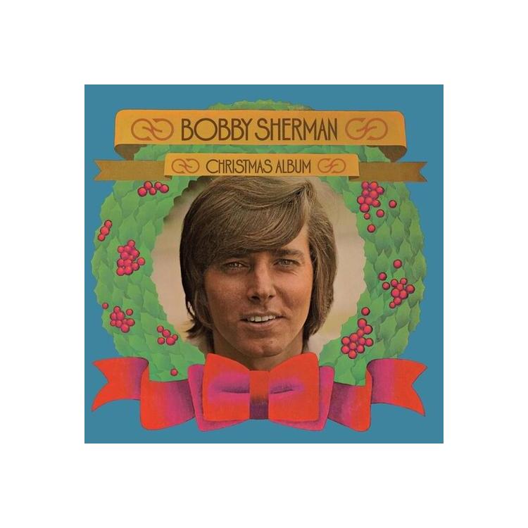 BOBBY SHERMAN - Christmas Album [lp] (Christmas Red Vinyl, Limited)