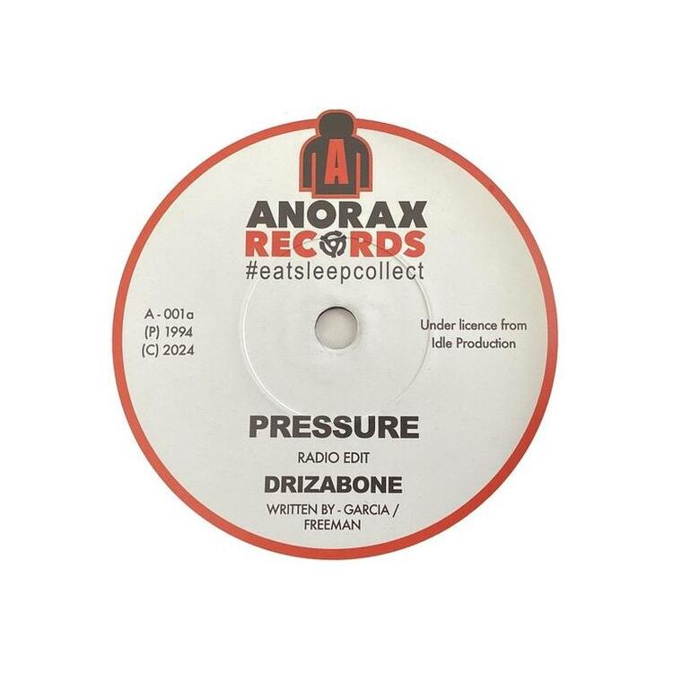 DRIZABONE - Pressure [7in]