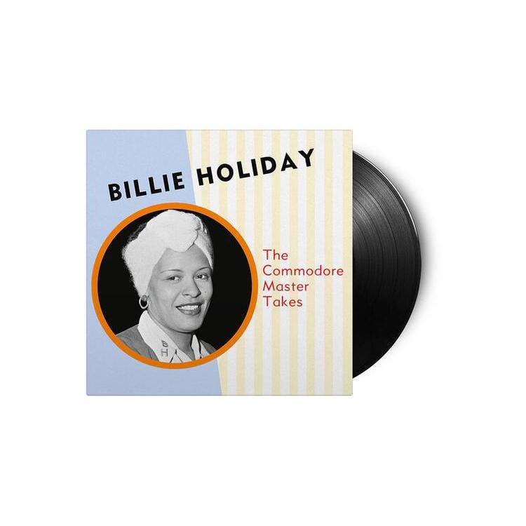 BILLIE HOLIDAY - Commodore Master Takes