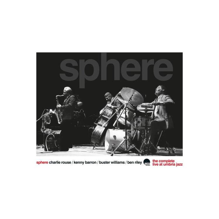 SPHERE - Complete Live At Umbria Jazz