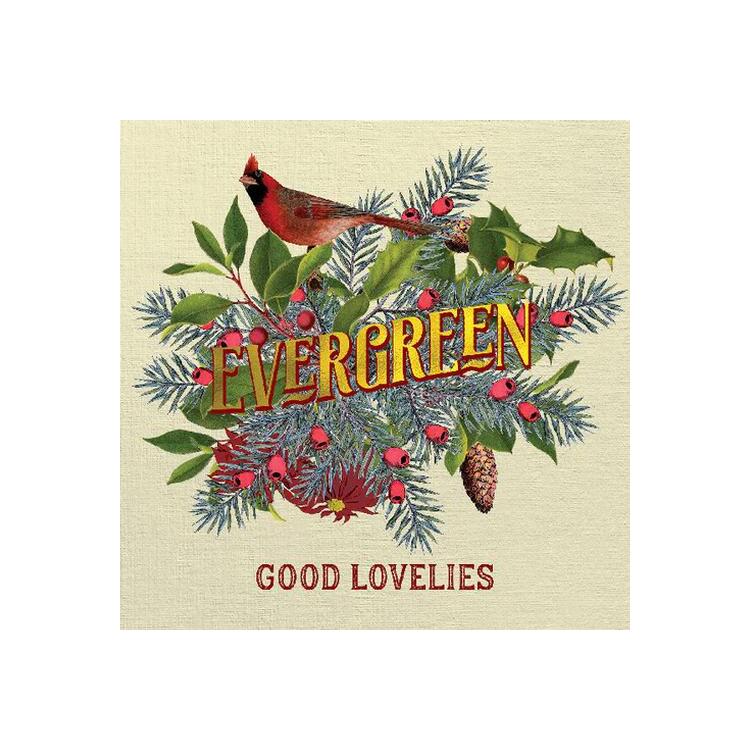 GOOD LOVELIES - Evergreen (Peppermint Green Vinyl)