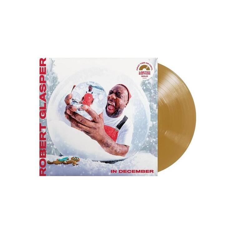 ROBERT GLASPER - In December [12in Ep] (Gold Vinyl)