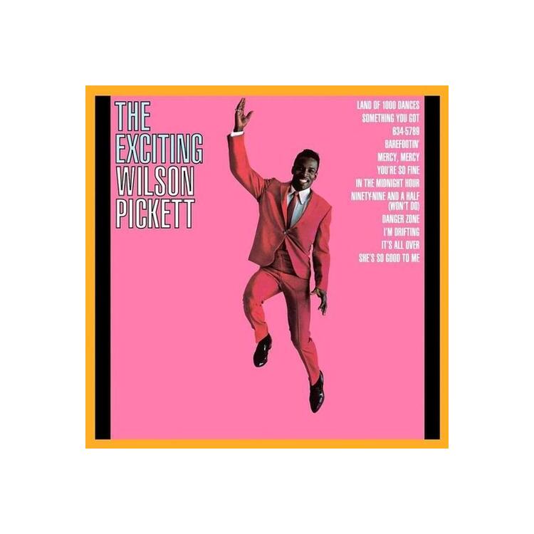 WILSON PICKETT - Exciting Wilson Pickett