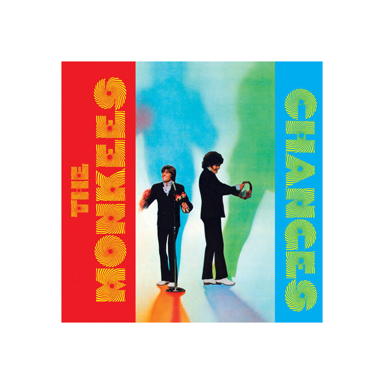 THE MONKEES - Changes [lp] (Clear Red 180 Gram Audiophile Vinyl, 55th Anniversary, Gatefold)