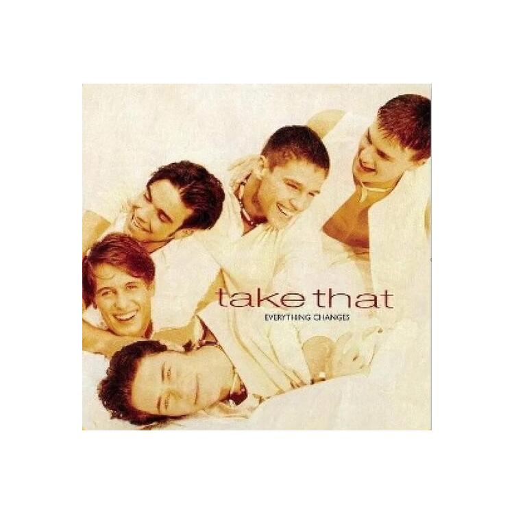 TAKE THAT - Everything Changes