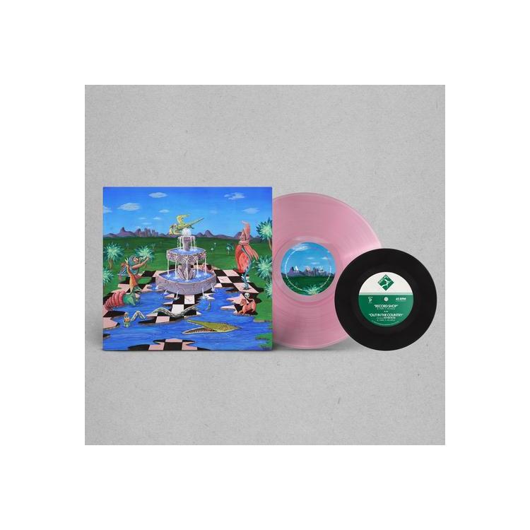 VIDEO AGE - Away From The Castle (Queen's Tassel Pink Vinyl)