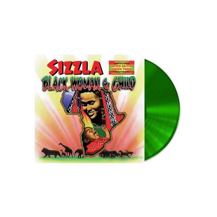 SIZZLA - Black Woman & Child