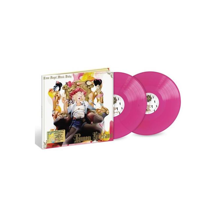 GWEN STEFANI - Love.Angel.Music.Baby (20th Anniversary Pink Vinyl)