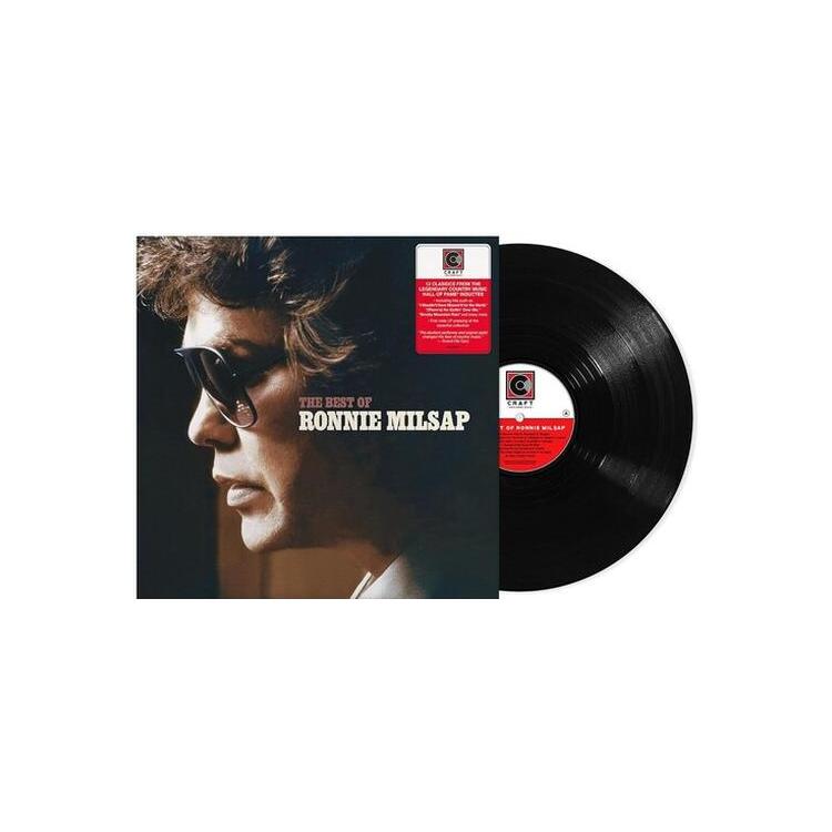 RONNIE MILSAP - The Best Of Ronnie Milsap [lp]