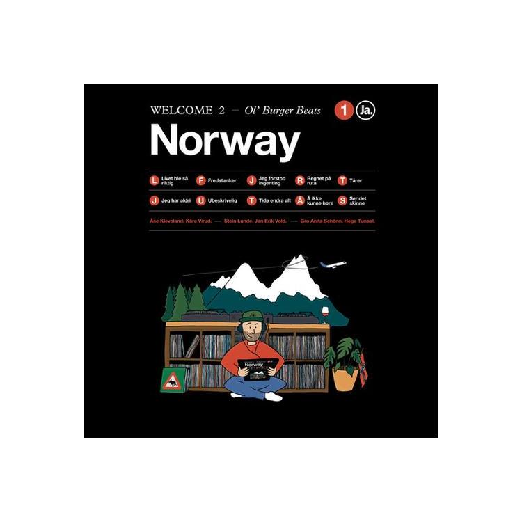 OL BURGER BEATS - Welcome 2 Norway [lp]