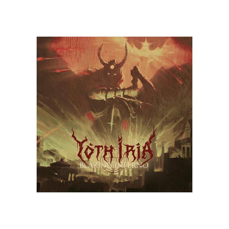 YOTH IRIA - Blazing Inferno [lp]