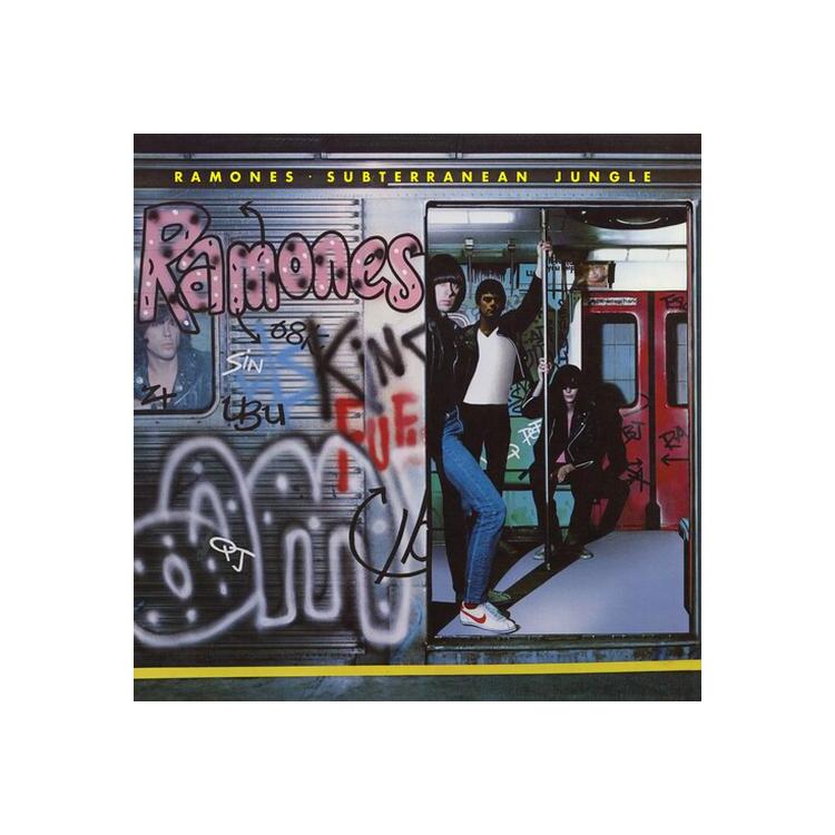 RAMONES - Subterranean Jungle