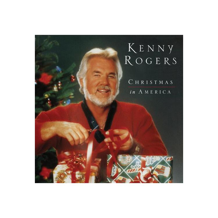 KENNY ROGERS - Christmas In America [lp] (Clear Red 180 Gram Audiophile Vinyl, Limited)