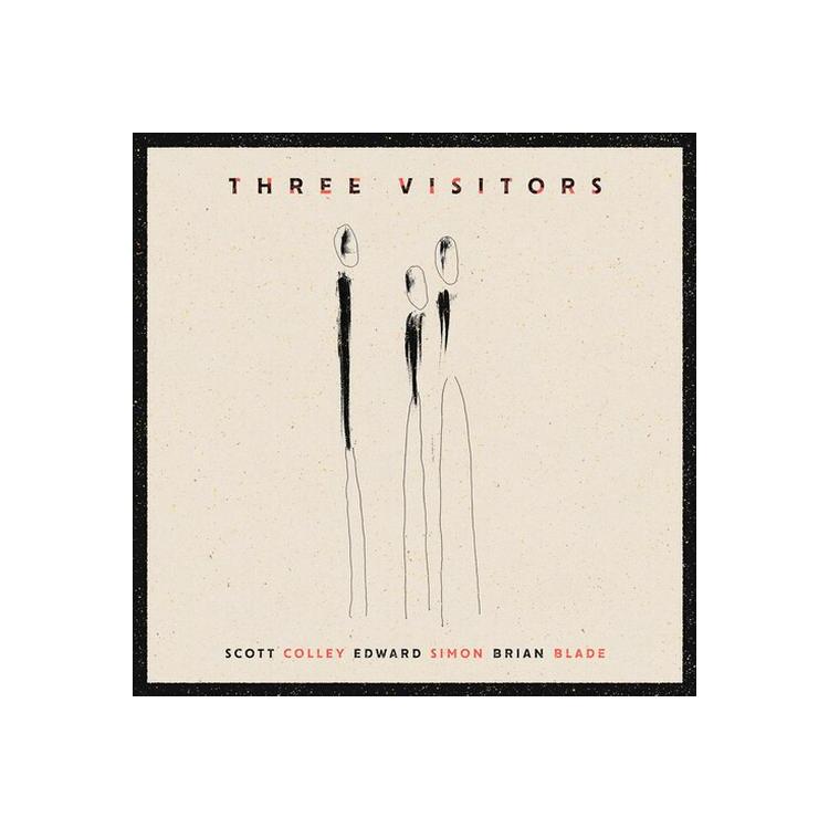 EDWARD SIMON - Three Visitors [lp]