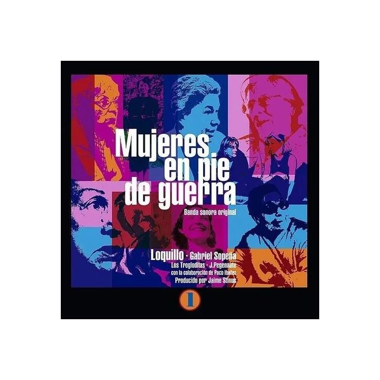 MOVIE - Mujeres En Pie De Guerra