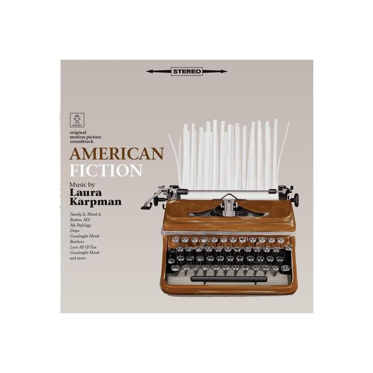 SOUNDTRACK - American Fiction (Soundtrack) [lp] (140 Gram, First Time On Vinyl)