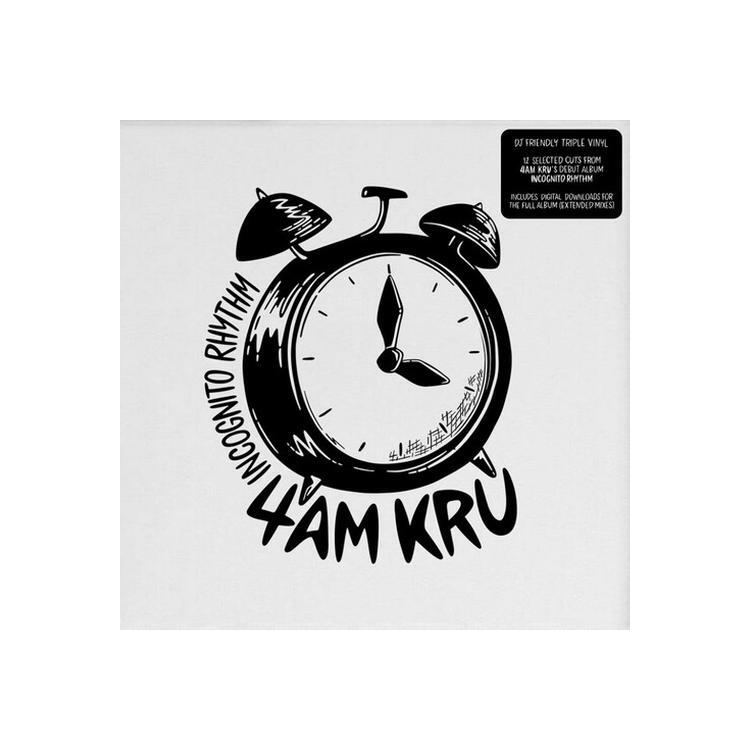 4AM KRU - Incognito Rhythm [3lp] (Download Feat. Extended Mixes)