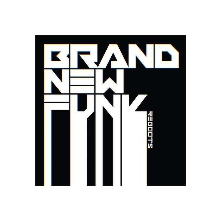 ADAM F - Brand New Funk Reboots