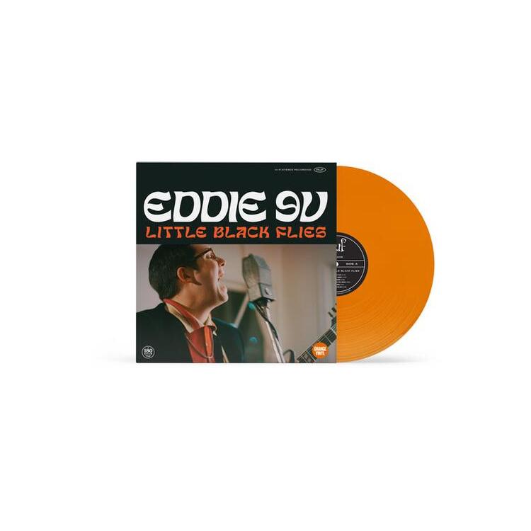 EDDIE 9V - Black Flies - Orange