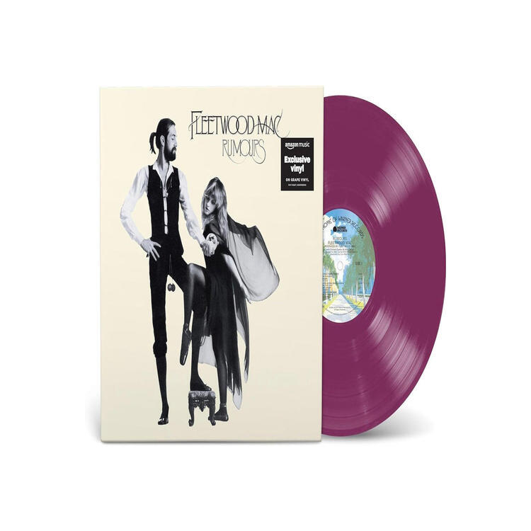 FLEETWOOD MAC - Rumours (1lp/grape Amazon Col)