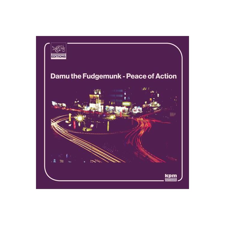 DAMU THE FUDGEMUNK - Peace Of Action (Vinyl)