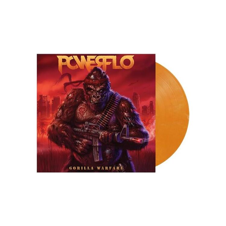 POWERFLO - Gorilla Warfare (Magenta / Yellow Merge Lp)