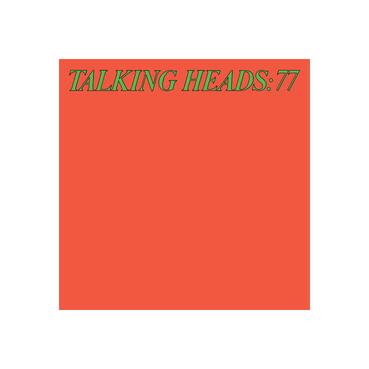 TALKING HEADS - Talking Heads: 77