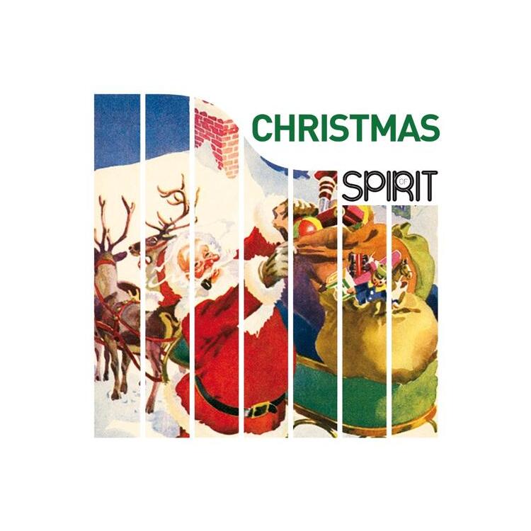 VARIOUS ARTISTS - Spirit Of Christmas (Vinyl)