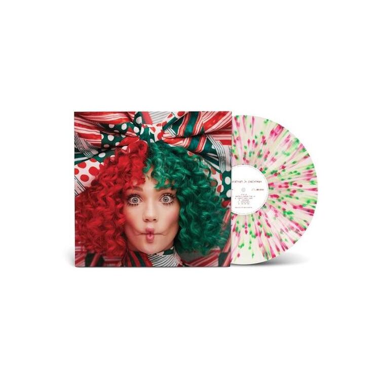 SIA - Everyday Is Christmas (Red, White, And Green Splatter Vinyl)