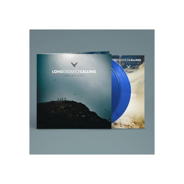 LONG DISTANCE CALLING - Boundless [2lp] (Blue Vinyl)