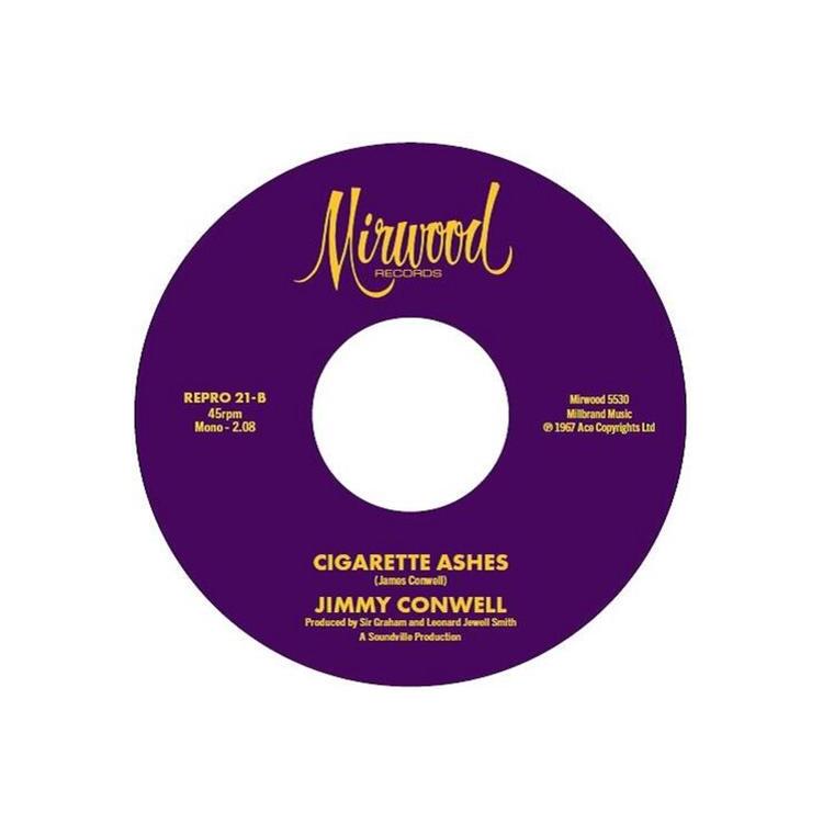 RICHARD / CONWELL - That Beatin Rhythm / Cigarette Ashes