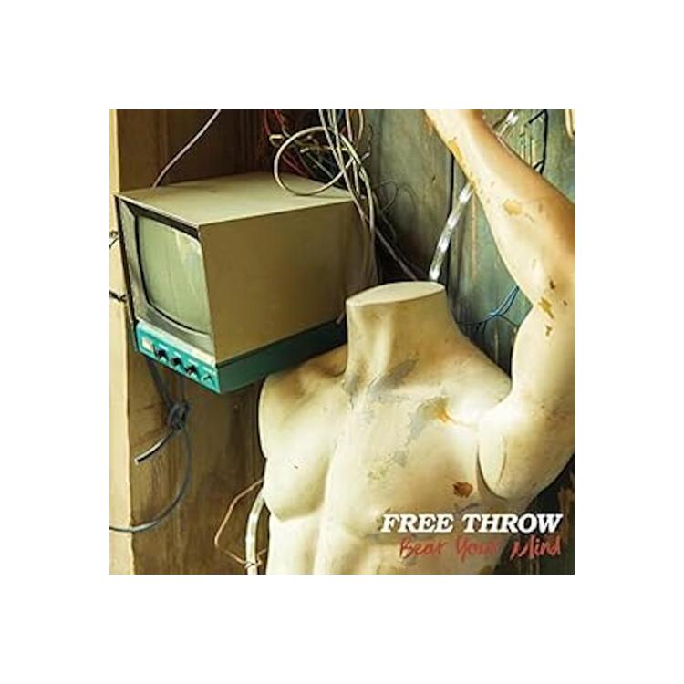 FREE THROW - Bear Your Mind [lp]