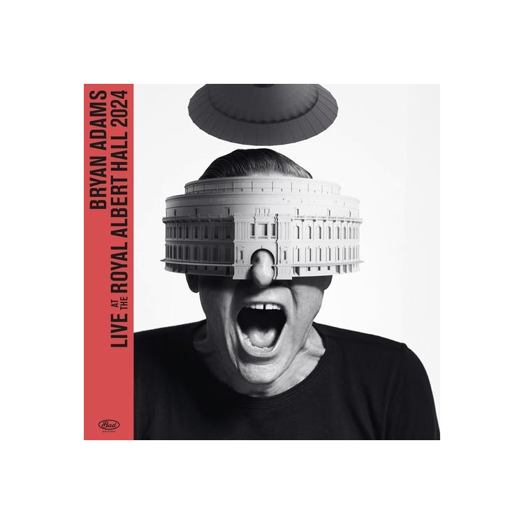 BRYAN ADAMS - Live At The Royal Albert Hall 2024 - Deluxe Box Set