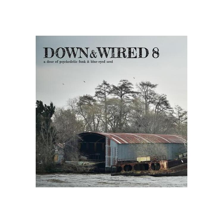 VARIOUS ARTISTS - Down & Wired 8 [lp]